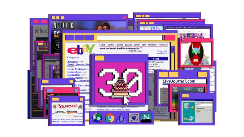 Sau 30 năm World Wide Web ra đời, thiết kế website đã thay đổi ra sao?