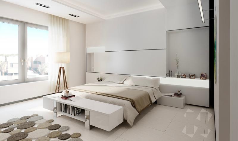 20 kiểu phòng ngủ dành cho tín đồ của phong cách tối giản