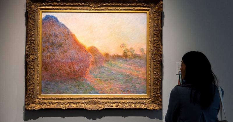 Tranh Monet được bán với giá kỷ lục 110,7 triệu USD