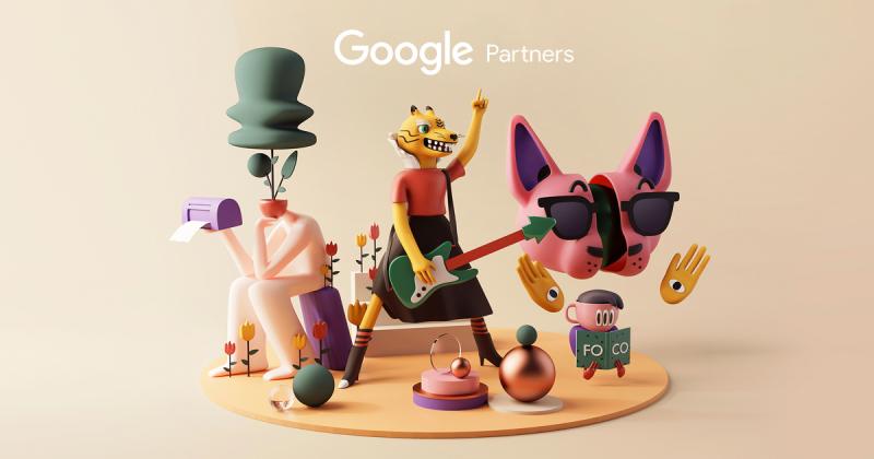 Bộ sticker 3D ngộ nghĩnh dành cho đối tác của Google