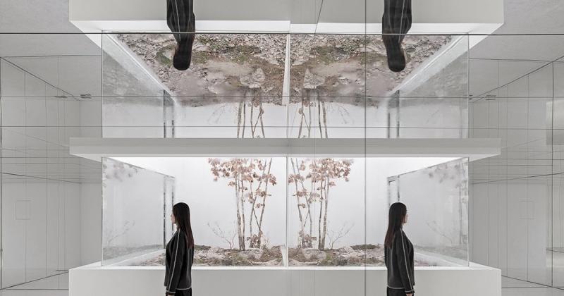 Archstudio biến đổi toà nhà truyền thống Trung Quốc thành “Khu vườn gương”