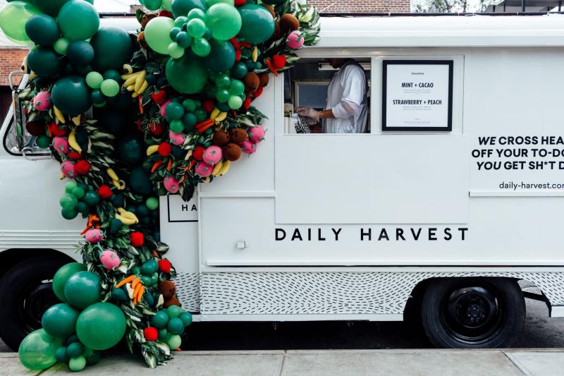 Xe thức ăn hữu cơ bằng len đầu tiên tại New York
