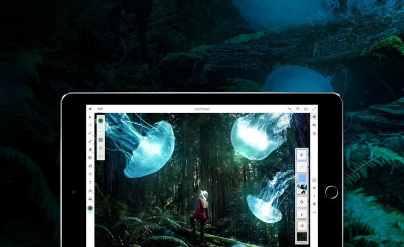 Adobe Photoshop cho iPad cuối cùng cũng đã phát hành, với nhiều tính năng sắp ra mắt
