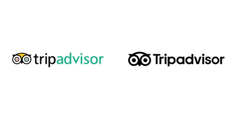 Tripadvisor chuyển mình với logo mới: Thành La Mã không thể xây trong một ngày