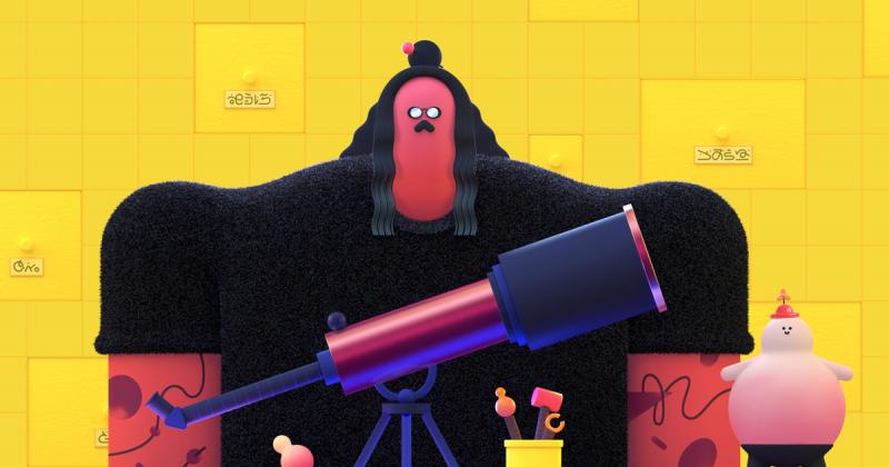 The Telescope: Đoạn motion ngắn vui nhộn dành cho kênh âm nhạc MTV