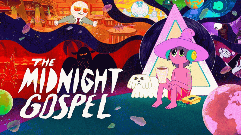 The Midnight Gospel: Đa vũ trụ điên rồ được hoạt họa hóa từ những bản podcast hiện sinh