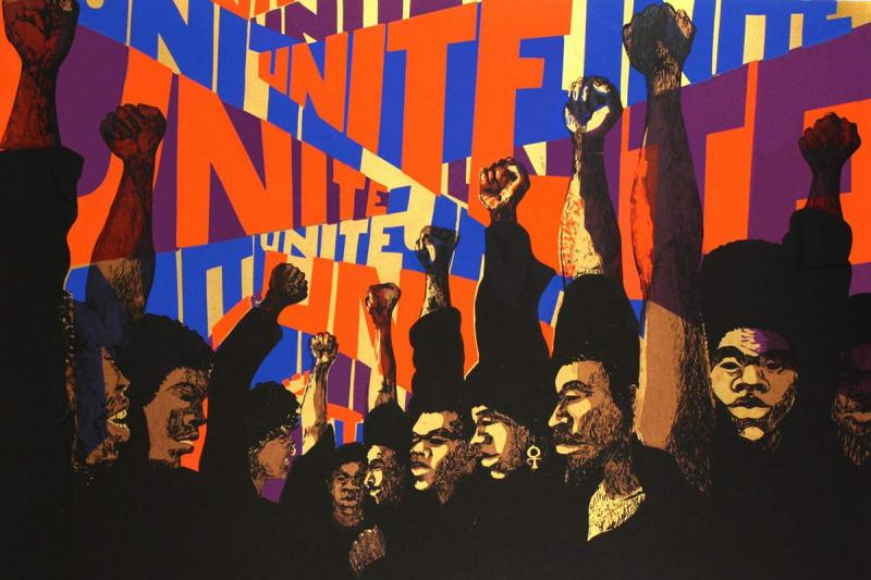 Cộng đồng người Mỹ gốc Phi đã đấu tranh với nạn phân biệt chủng tộc như thế nào trên phương diện nghệ thuật?