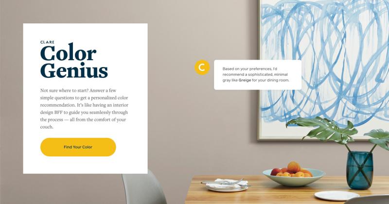 Thay đổi trải nghiệm mua sơn online bằng thiết kế web gọn gàng và rành mạch từ The Couch