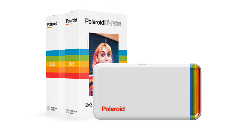 Máy in bỏ túi mới của Polaroid, biến ảnh từ điện thoại thành hình dán trong tích tắc