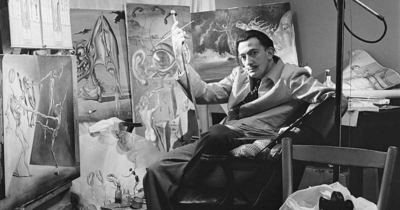 6 cách để dung nạp sáng tạo theo phong cách của Salvador Dalí