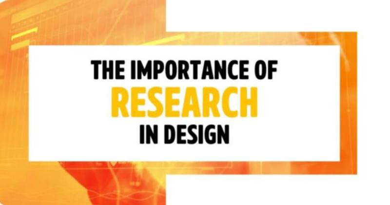 Tầm quan trọng của việc thực hiện nghiên cứu trong thiết kế