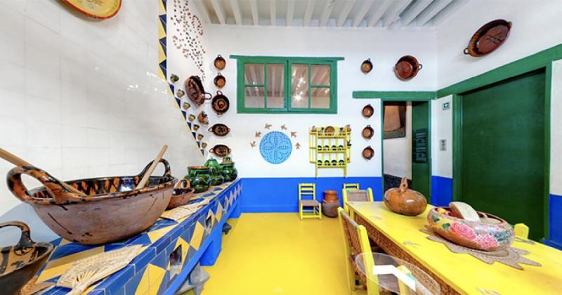 Khám phá ‘Casa Azul’ của danh họa Frida Kahlo qua chuyến tham quan bảo tàng thực tế ảo hấp dẫn