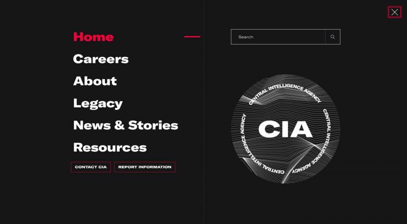 Logo và website mới của CIA gây ‘náo loạn’ cộng đồng mạng với phong cách… nhạc điện tử
