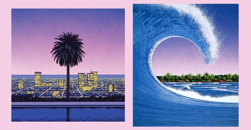 Hiroshi Nagai - Họa sĩ đứng đằng sau những bìa album City Pop của thập niên 80