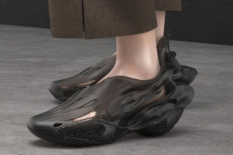 SCRY ra mắt Shuttle “Shadow” - Mẫu sneakers in 3D đậm chất Futuristic có thể tái chế một cách hoàn toàn