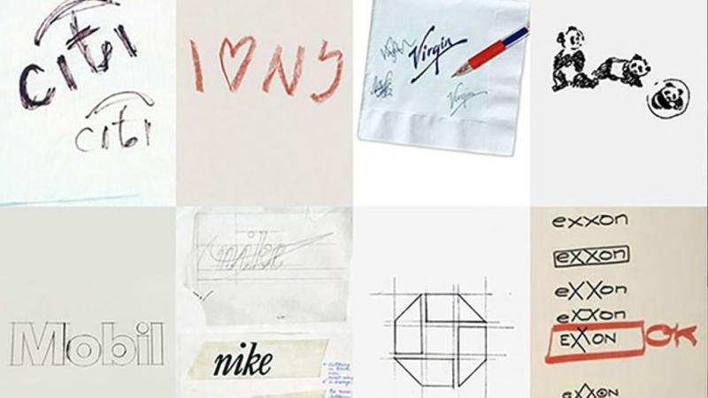 Bản phác thảo ban đầu của các logo nổi tiếng hé lộ những sự thật thú vị về thiết kế