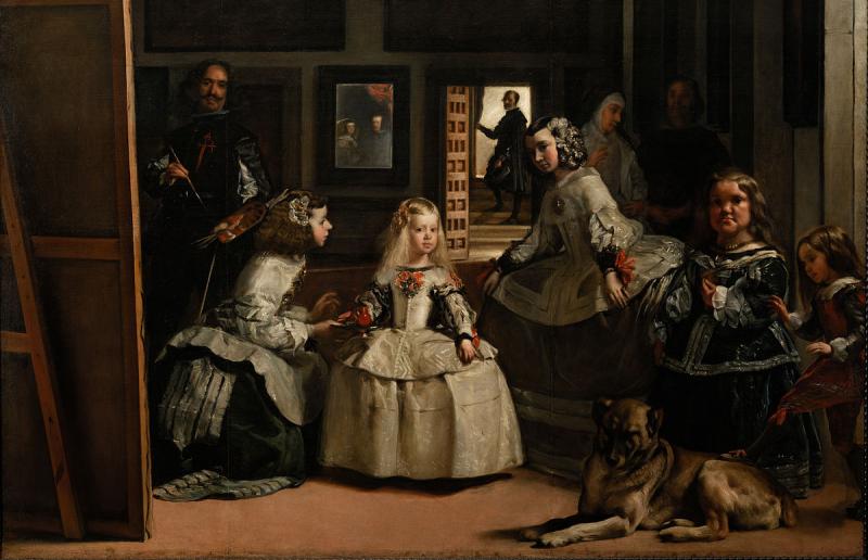 /Tách Lớp/ Điều gì đã diễn ra trong Las Meninas của Diego Velázquez