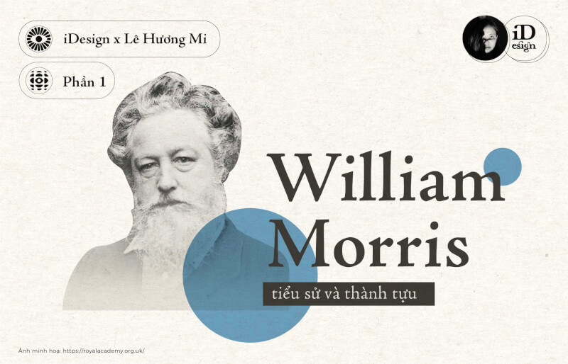 William Morris (Phần 1): Sơ lược, các thành tựu, tiểu sử