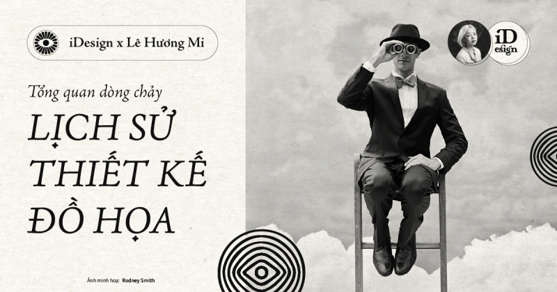 Tổng quan dòng chảy lịch sử thiết kế đồ hoạ