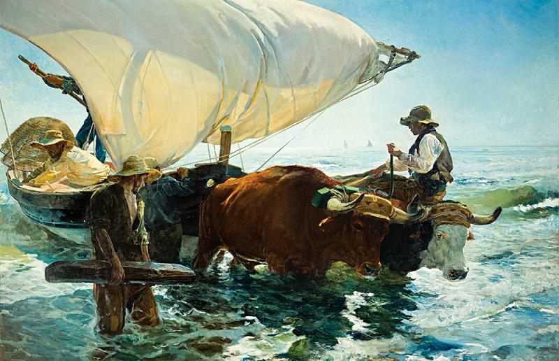 Những kỹ thuật trứ danh của các danh họa (Phần 1): Kỹ thuật hiệu ứng khí quyển và Alla Prima