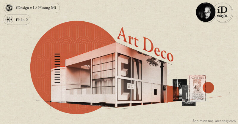 Trào lưu Art Deco (Phần 2): Các tác phẩm và nghệ sĩ nổi bật