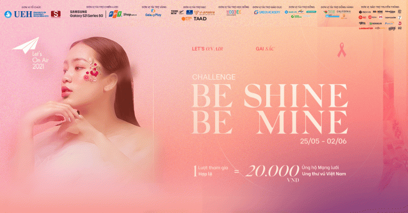 30 Triệu Đồng Được Trao Đi Từ Thử Thách “Be Shine, Be Mine” Của S Communications