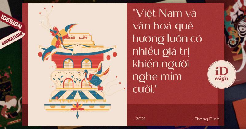 Lả Bay La - Vietnam of an old acquaintance: ngắm nhìn phiên bản Việt Nam rất riêng của Thong Dinh