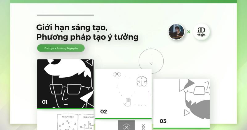 Giới hạn của Sáng tạo và 6 Phương pháp tạo ra ý tưởng