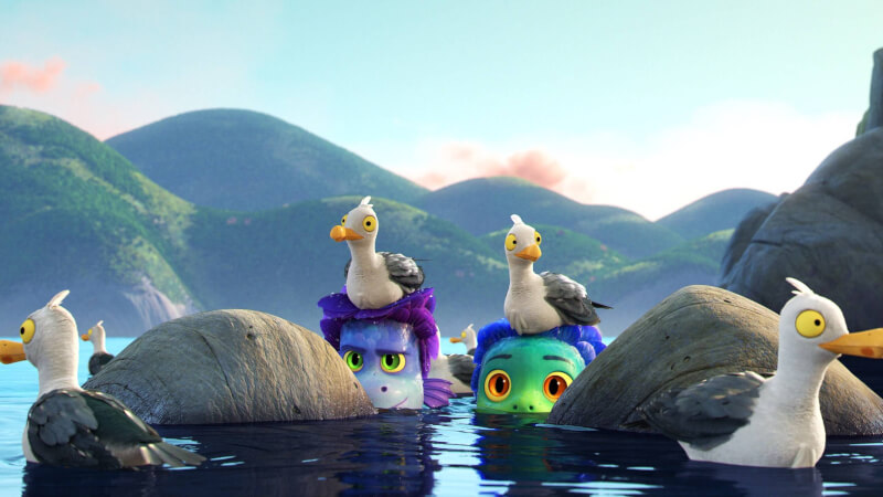 Phía sau những khung hình nên thơ như tranh vẽ của phim hoạt hình Luca (Pixar)
