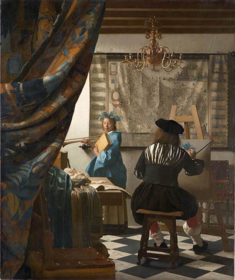 /Tách Lớp/ Đi tìm vẻ đẹp hội họa trong ‘The Art of Painting’ của Vermeer