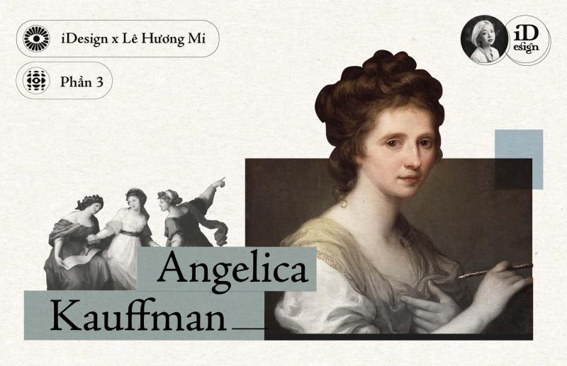 Angelica Kauffman (Phần 3) - Các tác phẩm nổi bật