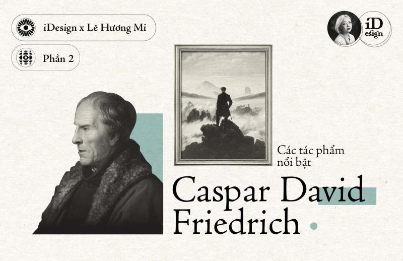 Caspar David Friedrich (Phần 2): Các tác phẩm nổi bật