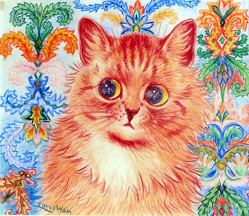/meo meo/ Mèo và cuộc đời bi kịch của Louis Wain
