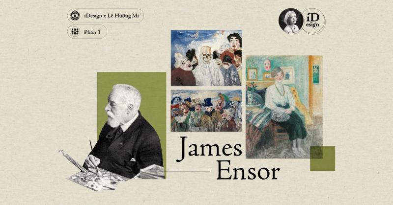 James Ensor (Phần 1)