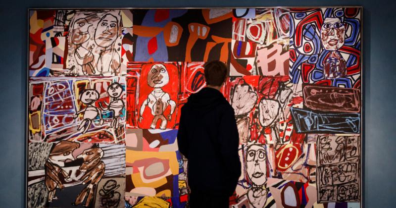 Jean Dubuffet - Người viết khái niệm cho Art Brut