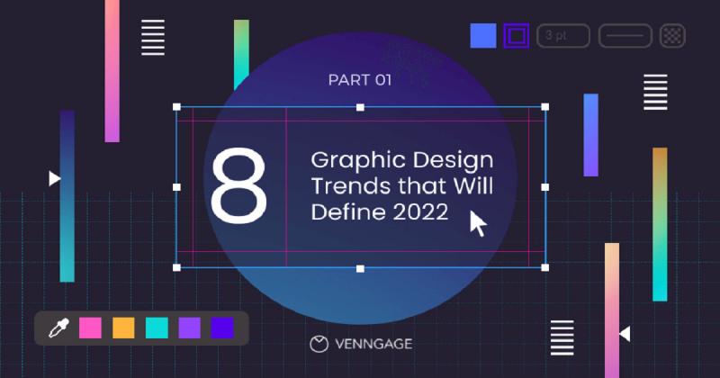8 xu hướng thiết kế đồ họa lên ngôi năm 2022 (Phần 1)