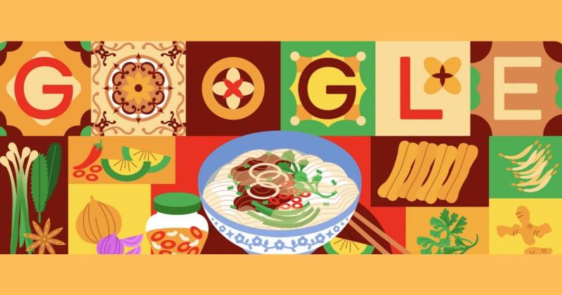 Nhìn lại những lần Google Doodle tôn vinh văn hoá Việt Nam