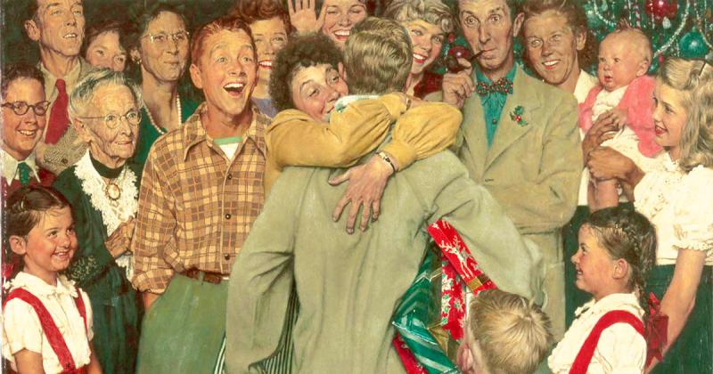 /Tách Lớp/ ‘Christmas Homecoming’ - Hình ảnh từ 73 năm trước và giờ là mong ước quý giá của hiện thực