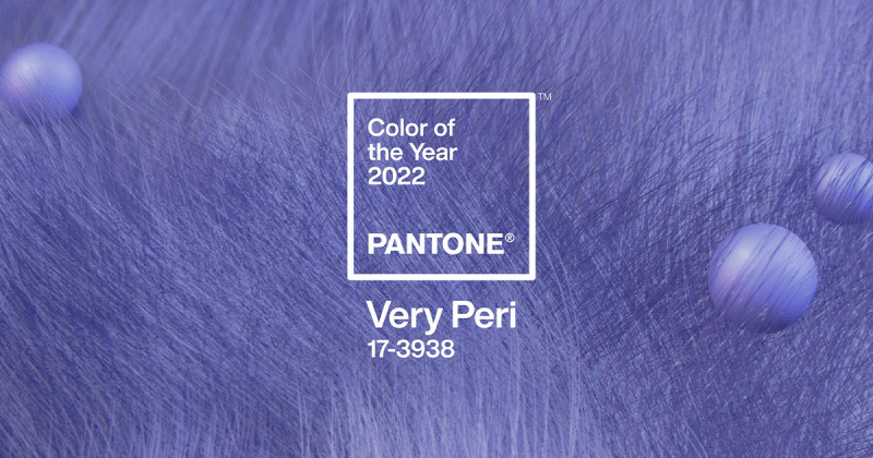PANTONE 2022 vừa tung ra mã màu của năm - PANTONE 17-3938 Very Peri