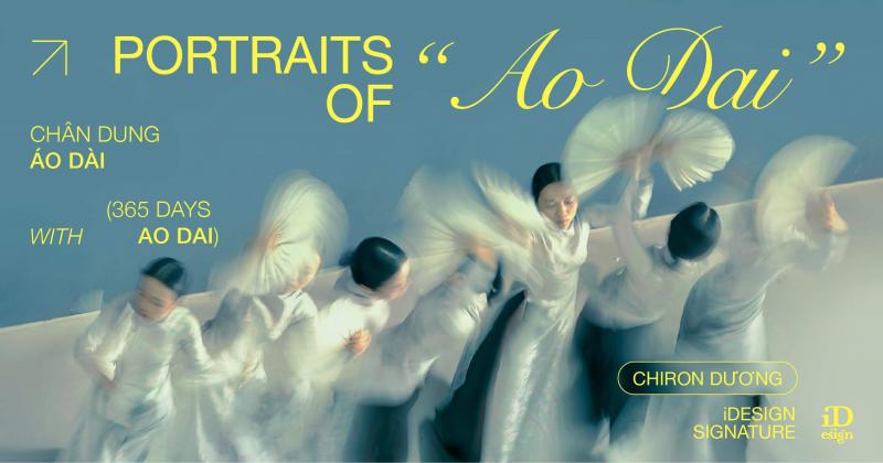 Chiêm nghiệm nét đẹp nguyên sơ của tà áo dài Việt qua bộ ảnh ‘Portraits of Ao Dai’ của Chiron Dương