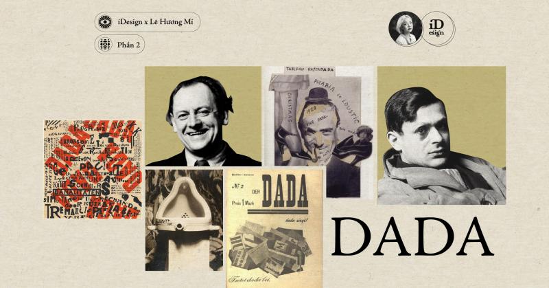 Dada (Phần 2) - Các tác phẩm và nghệ sĩ nổi bật