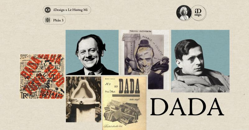 Dada (Phần 3) - Các tác phẩm nổi bật