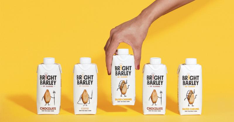 Khám phá bộ nhận diện thương hiệu của Bright Barley lấy cảm hứng từ hạt lúa mạch ‘năng vận động’