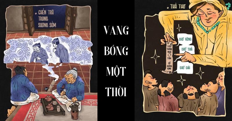 Xem Trung Võ làm mới các tác phẩm văn học trong Vang bóng một thời của nhà văn Nguyễn Tuân