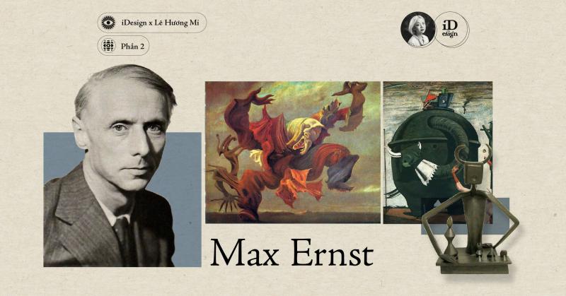 Max Ernst (Phần 2)