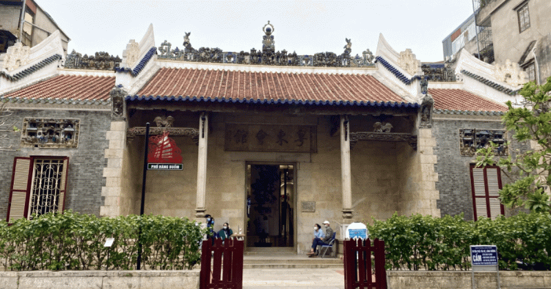 Hội quán Quảng Đông: Không gian văn hoá mới được phục dựng giữa lòng phố cổ Hà Nội