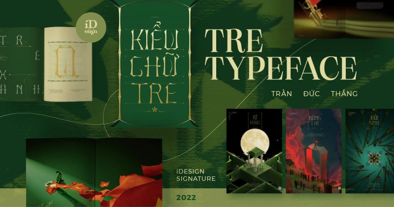 TRE Typeface: ‘Mình cảm thấy hình ảnh cây tre có đủ chiều sâu và nhiều thứ để khai thác’