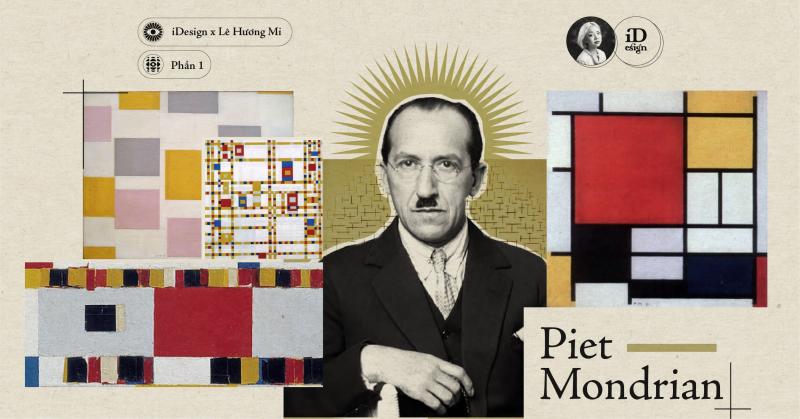 Piet Mondrian (Phần 1)