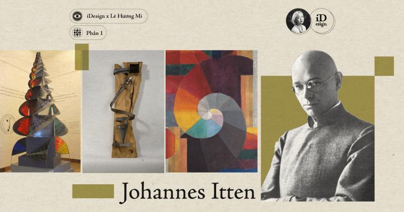Johannes Itten (Phần 1) - Tóm lược, thành tựu, và tiểu sử