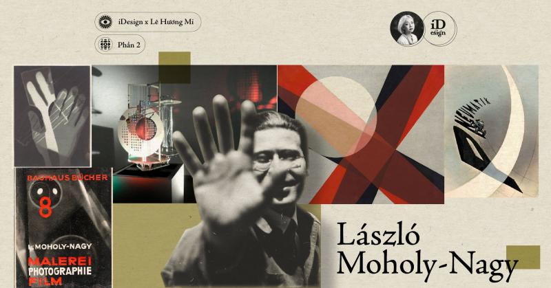 László Moholy-Nagy (Phần 2) - Các tác phẩm nổi bật từ 1922-1926